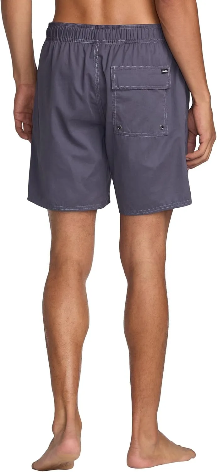 RVCA Men's Opposites Elastic 2 Trunks