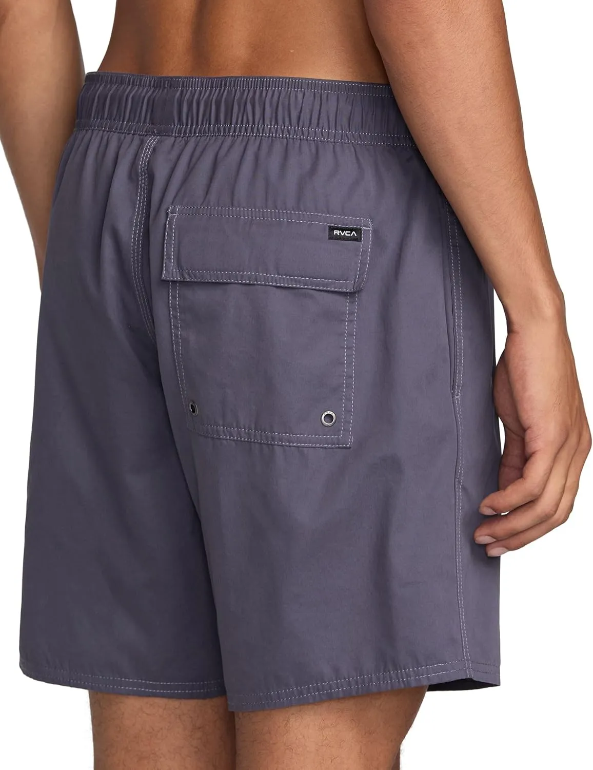 RVCA Men's Opposites Elastic 2 Trunks