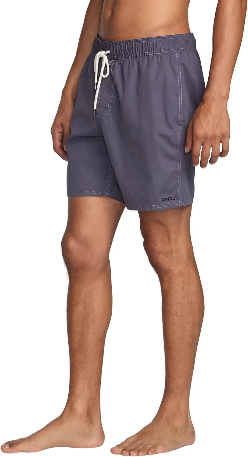 RVCA Men's Opposites Elastic 2 Trunks