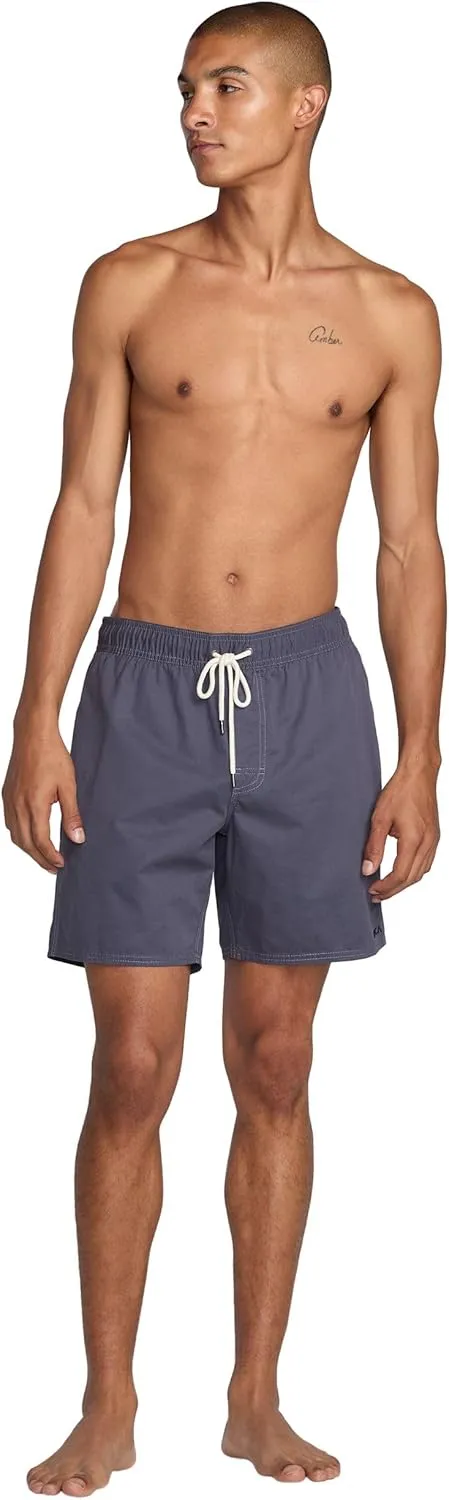 RVCA Men's Opposites Elastic 2 Trunks