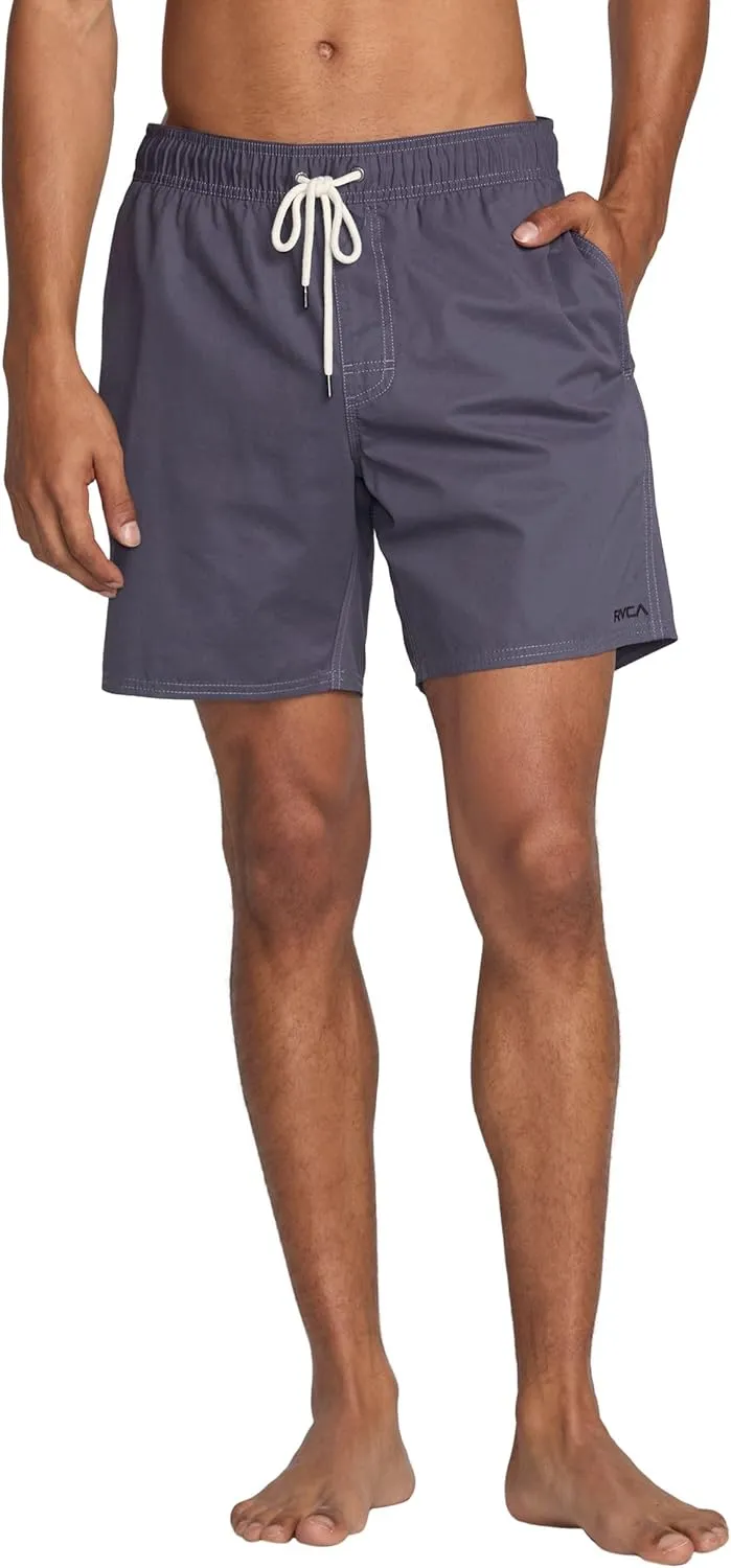 RVCA Men's Opposites Elastic 2 Trunks