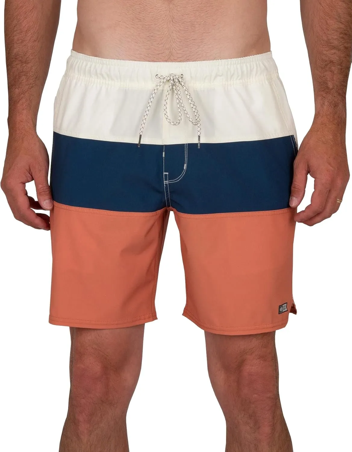 Salty Crew Beacons Elastic Boardshorts