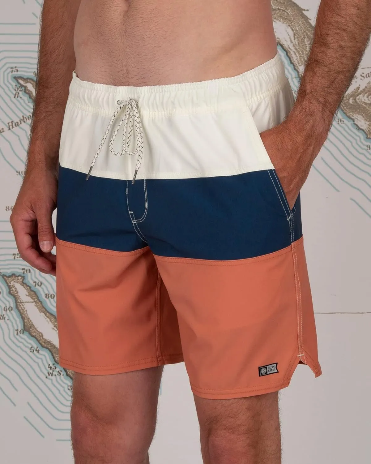 Salty Crew Beacons Elastic Boardshorts