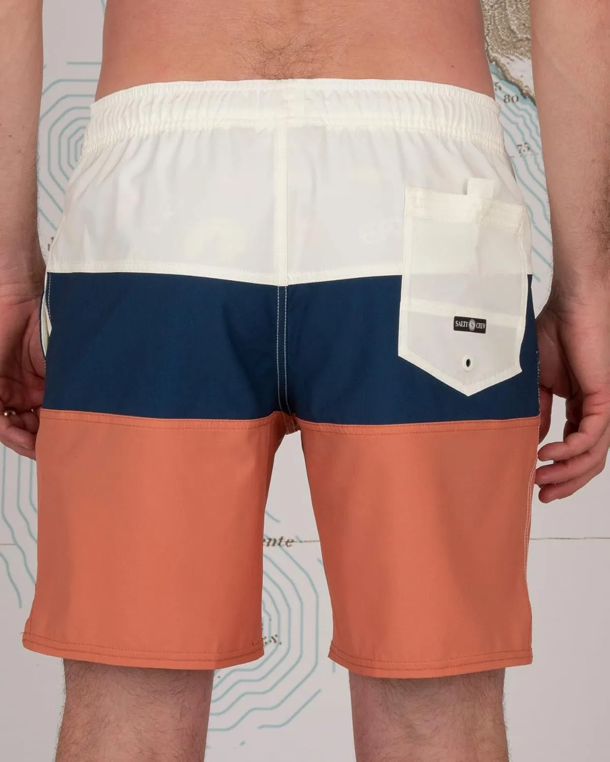 Salty Crew Beacons Elastic Boardshorts