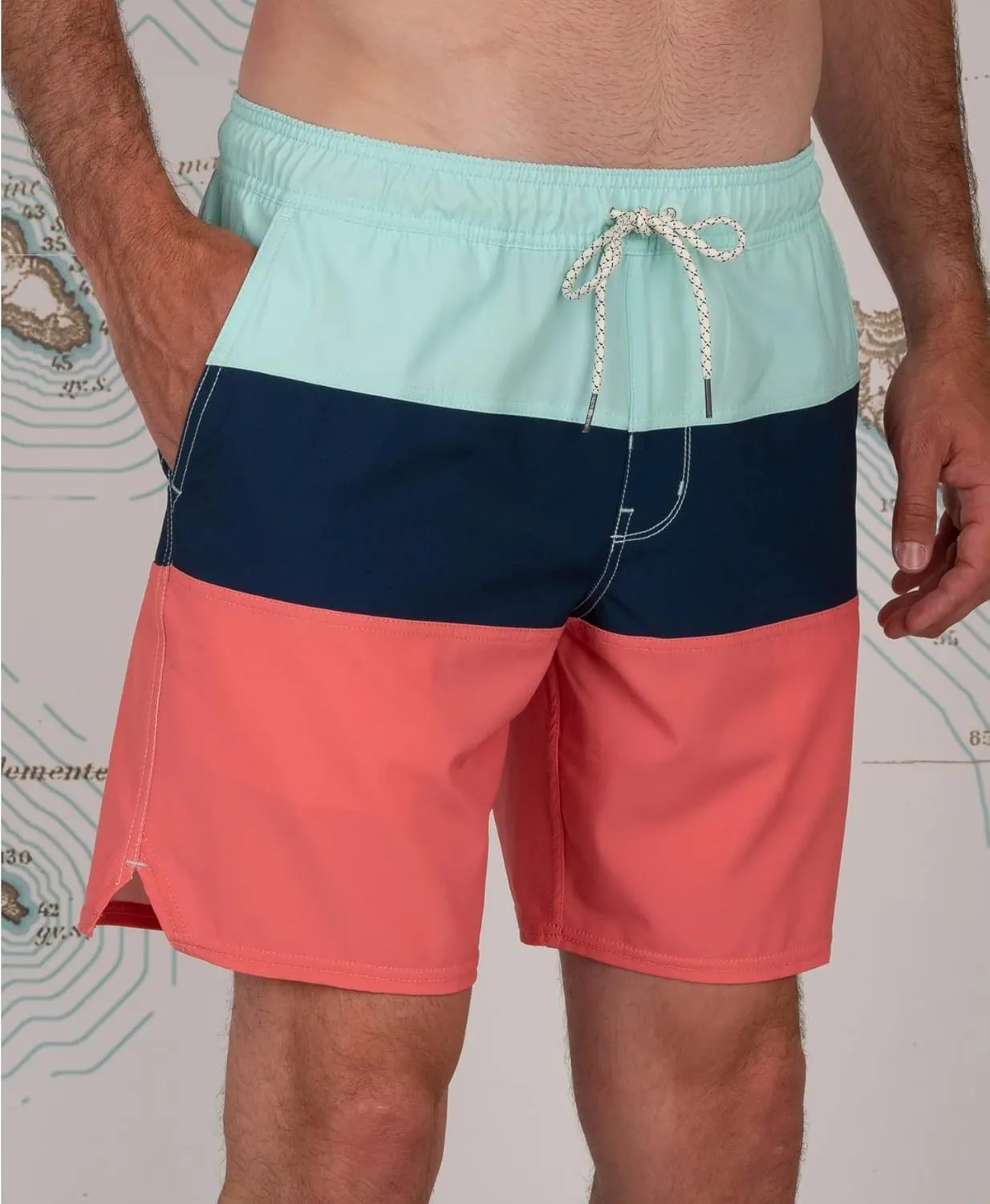 Salty Crew Beacons Elastic Boardshorts