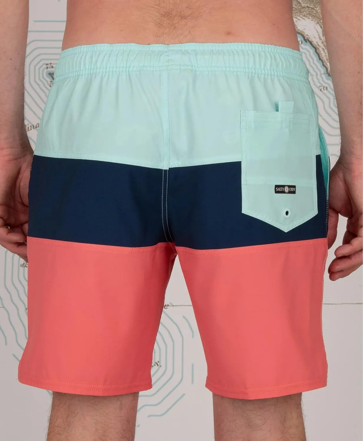 Salty Crew Beacons Elastic Boardshorts