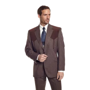 Sidran Men's Heather Boise Sport Heather Chestnut Coat