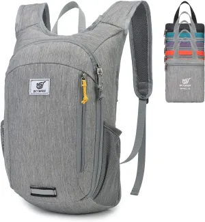 SKYSPER Small Daypack 10L Hiking Backpack Packable Lightweight Travel Day Pack for Women Men