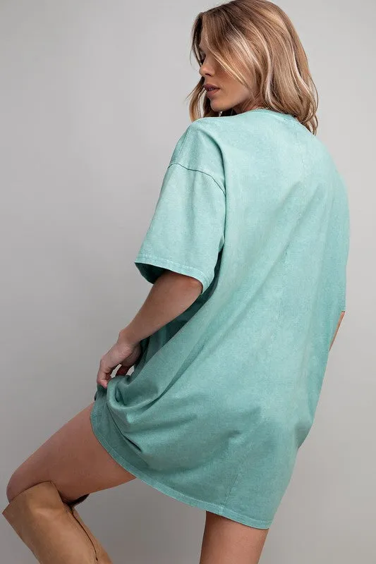 Smiley Face Tshirt Dress