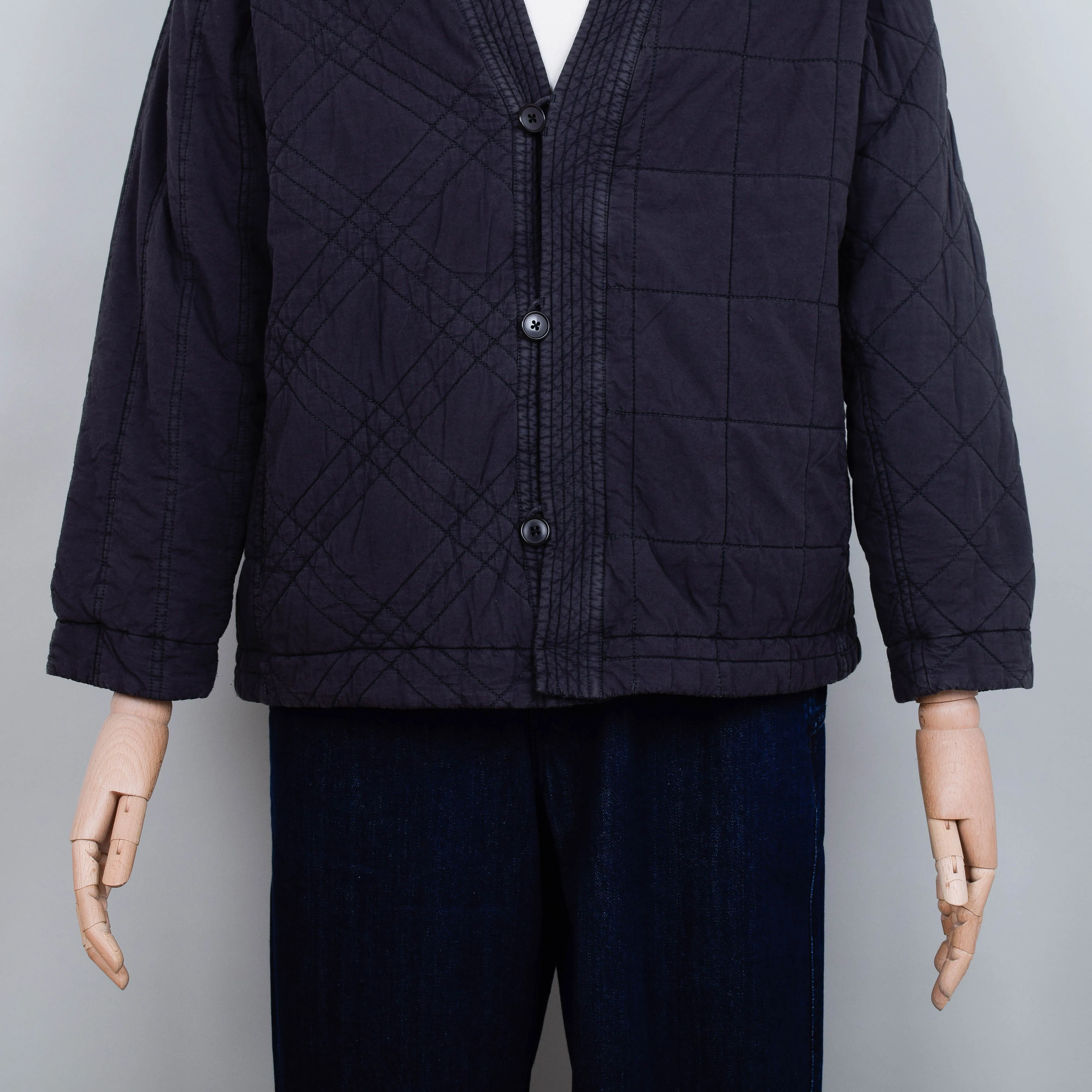 Snow Peak UCCP Quilting Jacket - Black