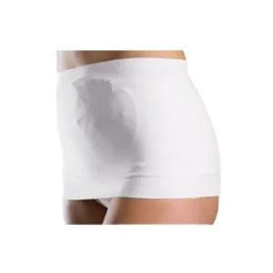 StomaSafe Plus Ostomy Support Garment, Large/X-Large, 47-1/2" - 55-1/2" Hip Circumference, White