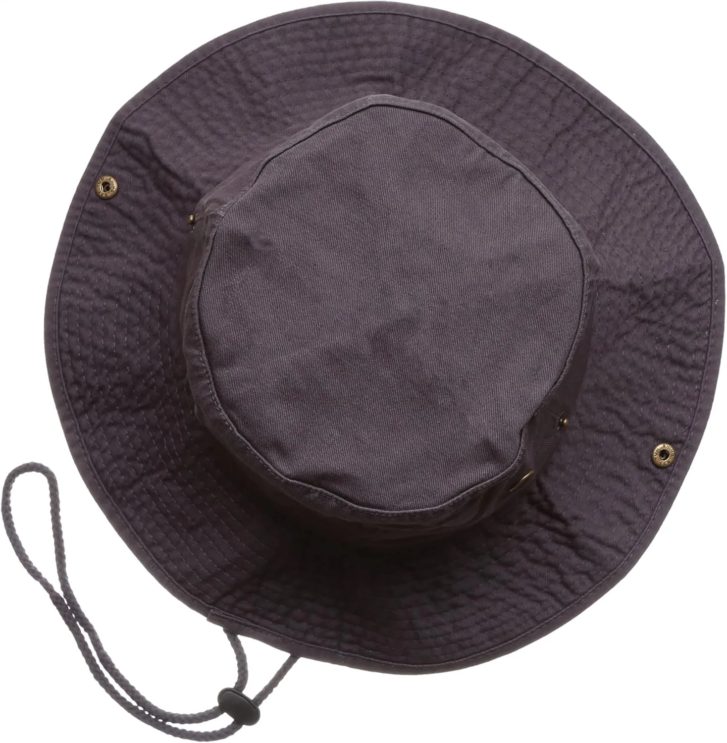 Summer Outdoor Boonie Hunting Fishing Safari Bucket Sun Hat with Adjustable Strap