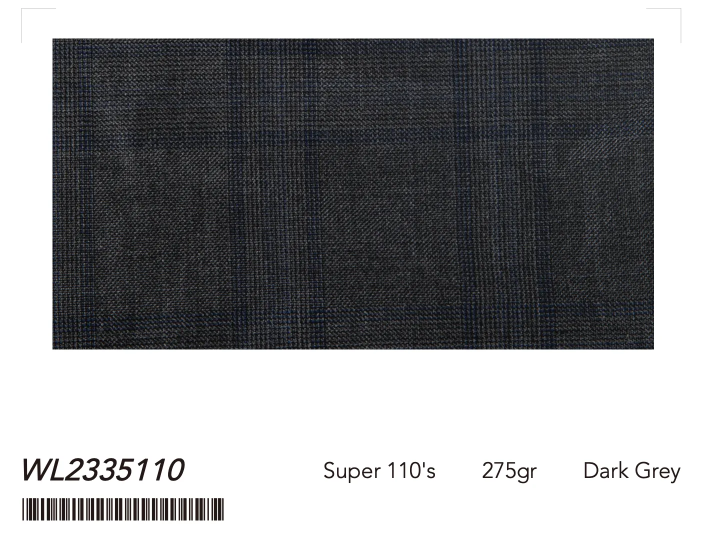 Super 110 Wool Classic Plaid Custom Suits