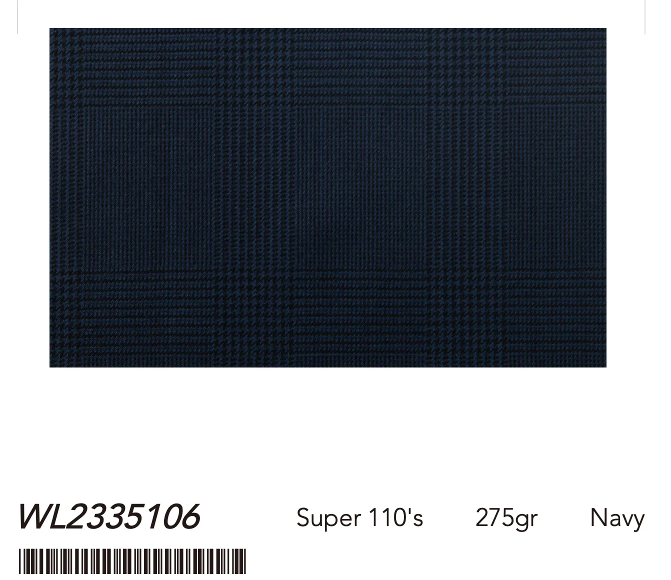Super 110 Wool Classic Plaid Custom Suits