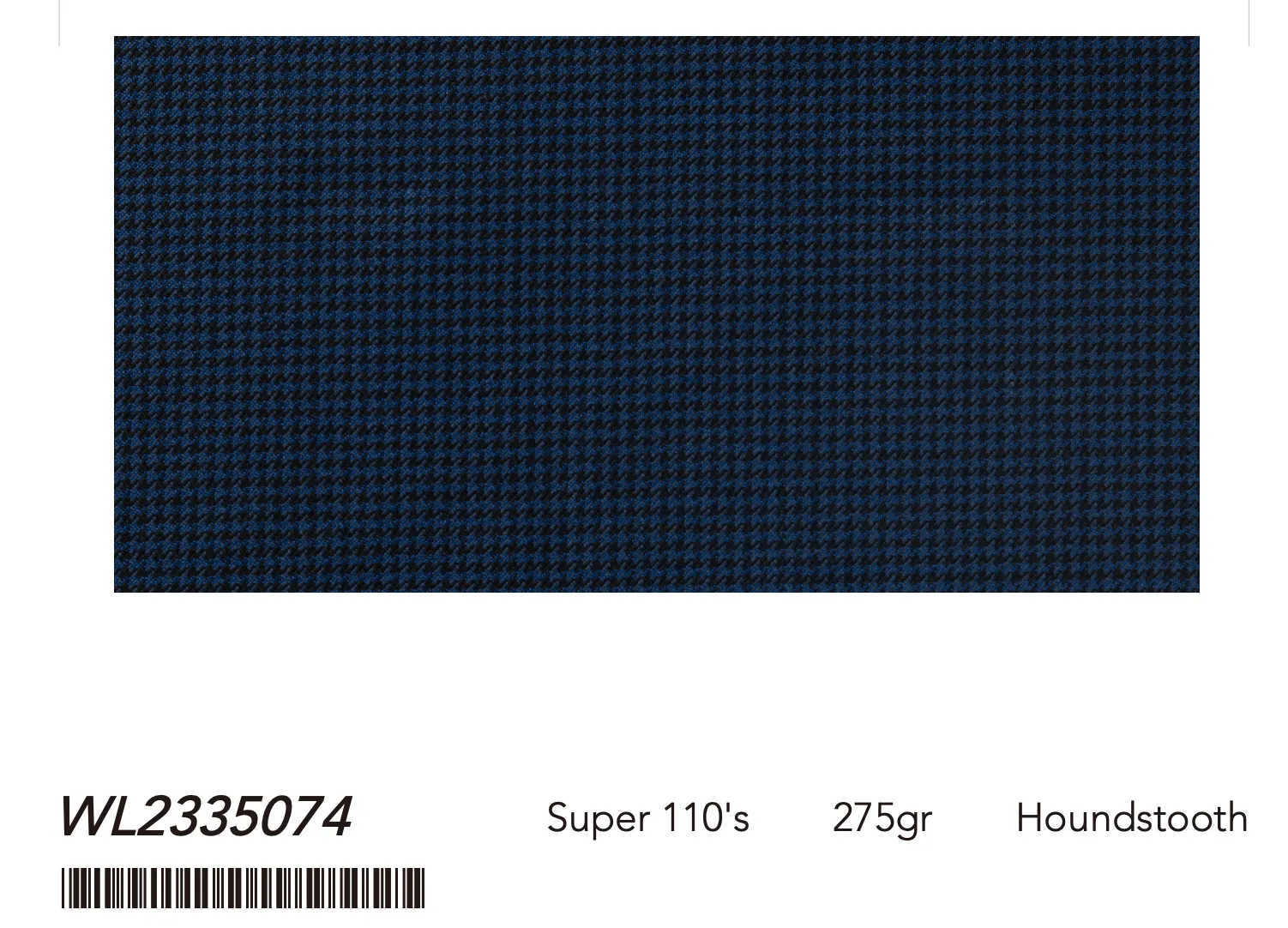 Super 110 Wool Houndstooth Custom Suits