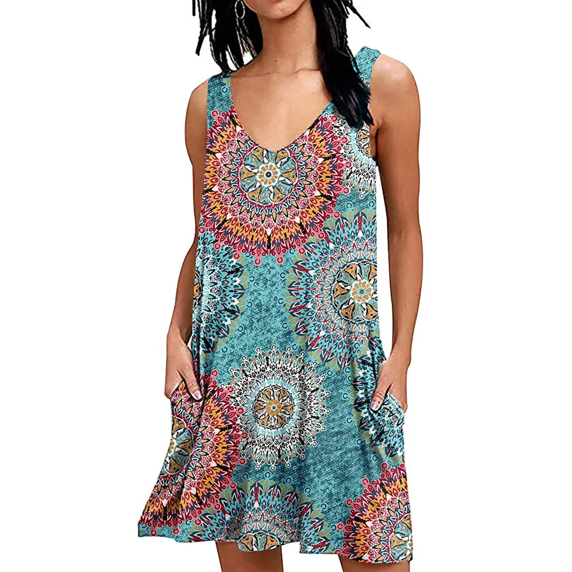 TastyHottie - Women's Summer Casual T-Shirt Dress