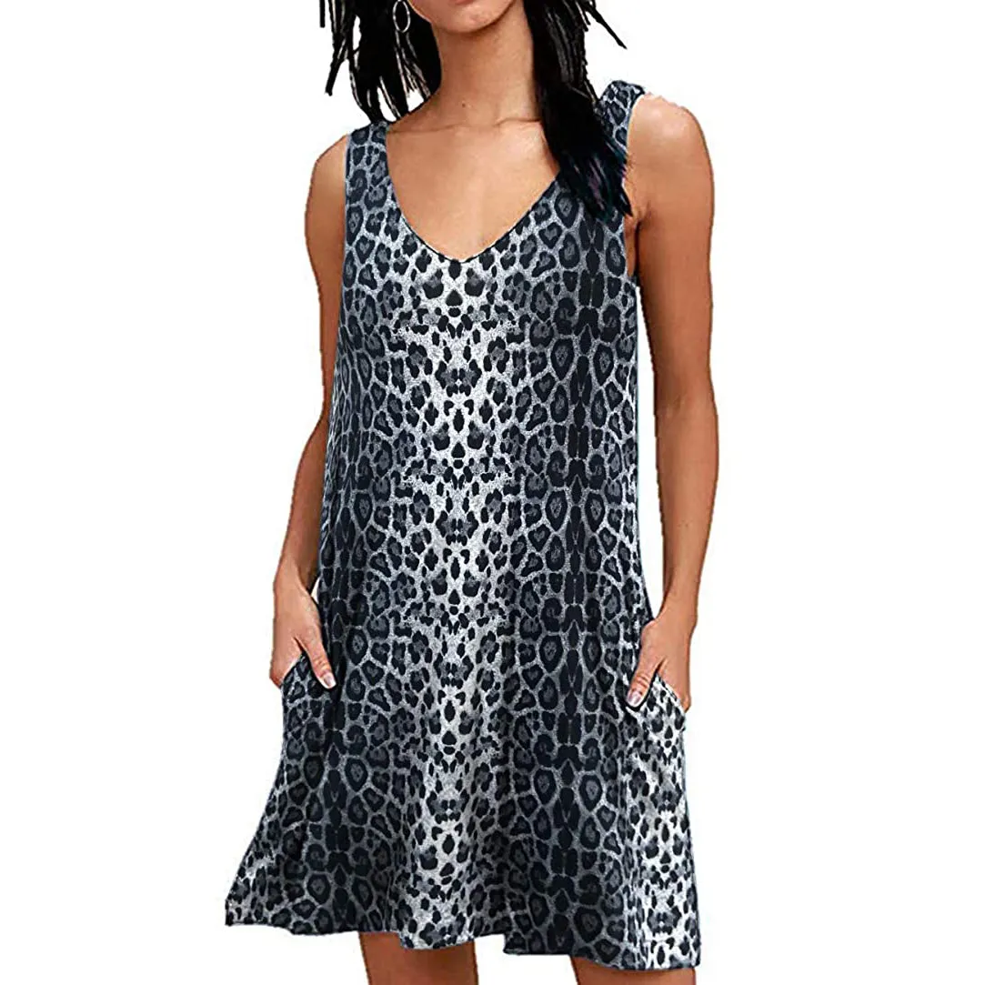 TastyHottie - Women's Summer Casual T-Shirt Dress