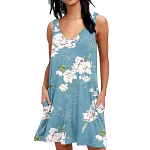 TastyHottie - Women's Summer Casual T-Shirt Dress
