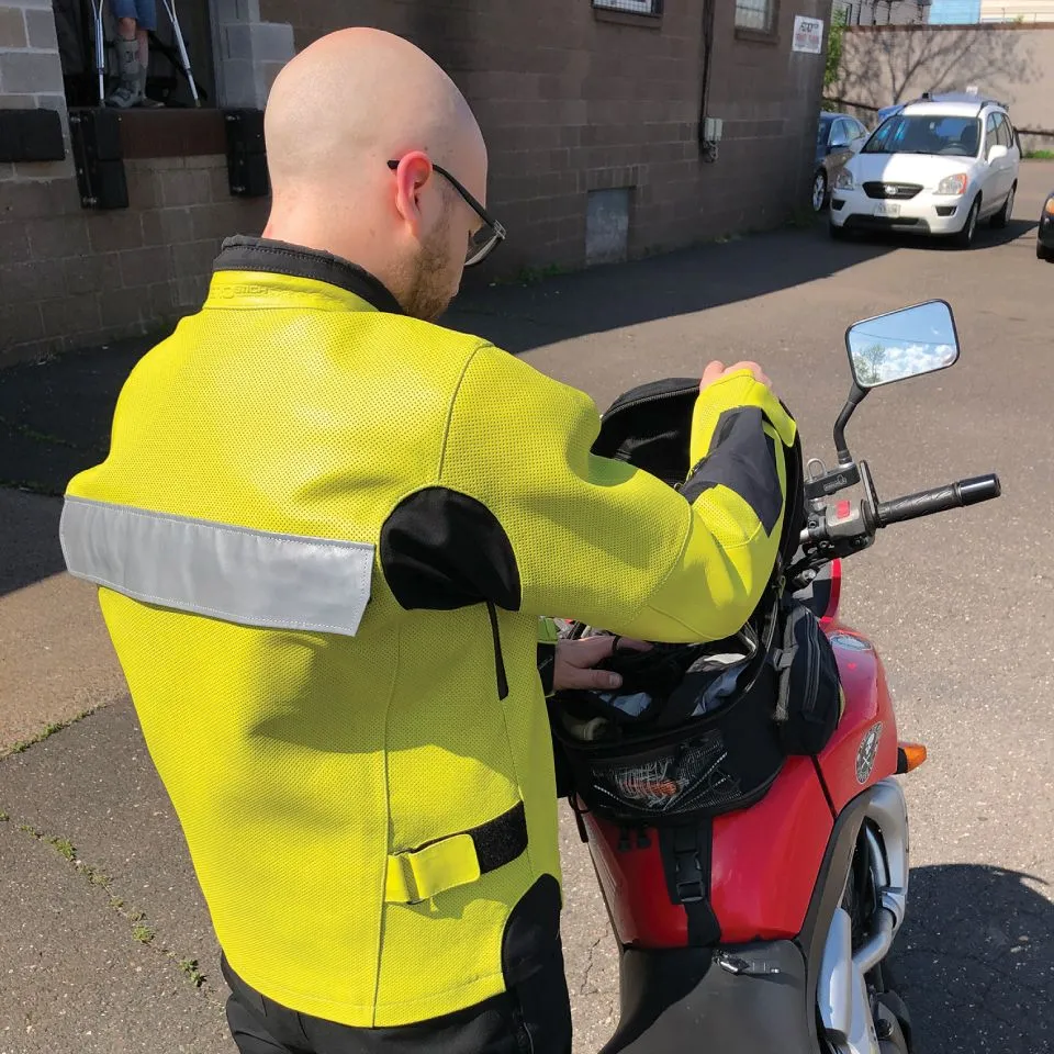 Transit 3 Waterproof Leather Jacket