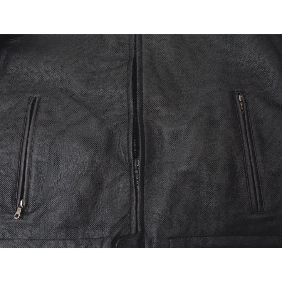 Transit 3 Waterproof Leather Jacket