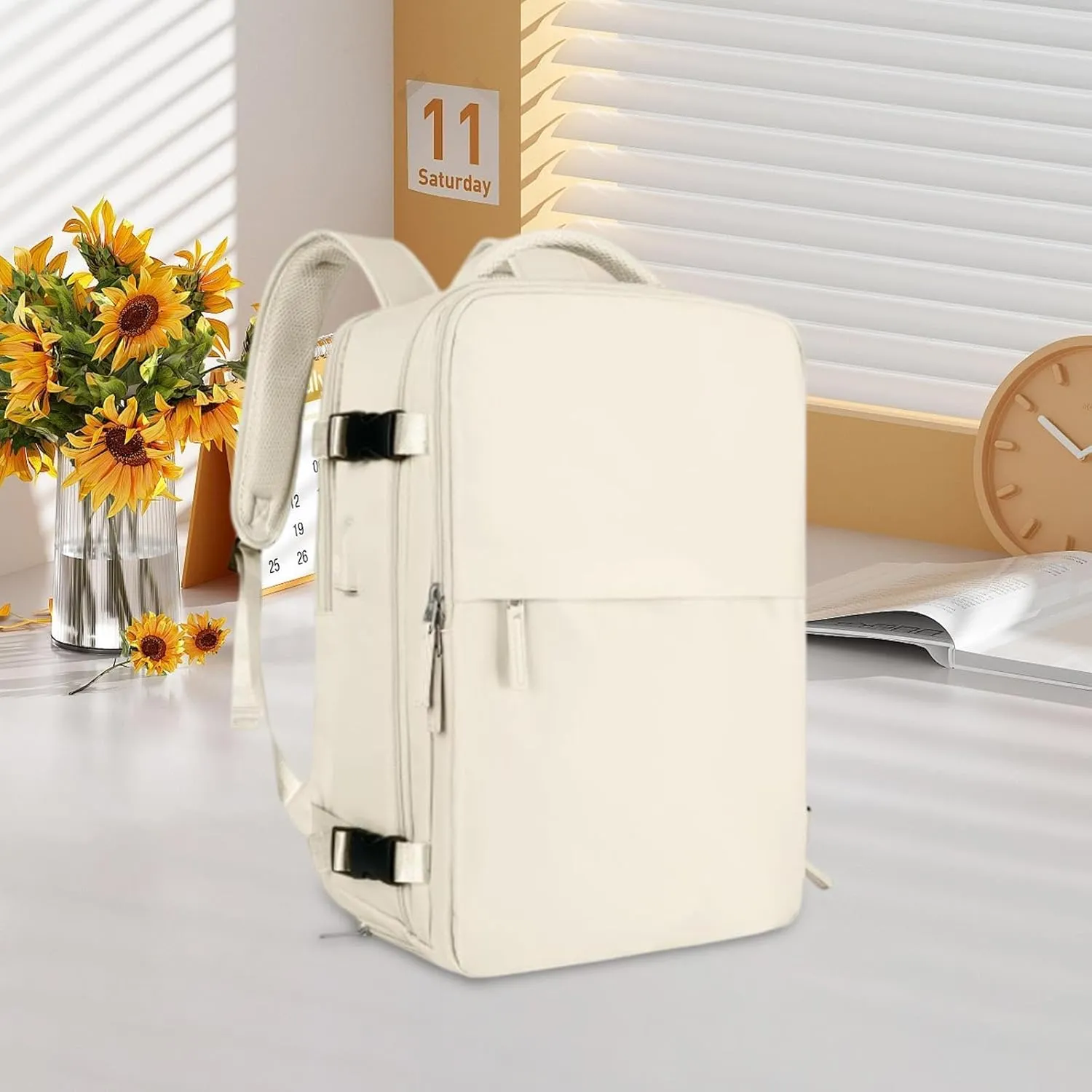 Travel Backpack Business Backpack Casual Daypack Large for 15.6" Laptop Luggage Bag Ruscksack for Men Women Weekend Hiking