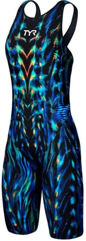 TYR Genisis Crystal Venzo Open Back Race Suit