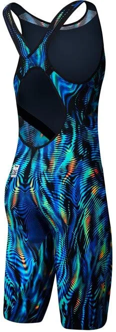 TYR Genisis Crystal Venzo Open Back Race Suit