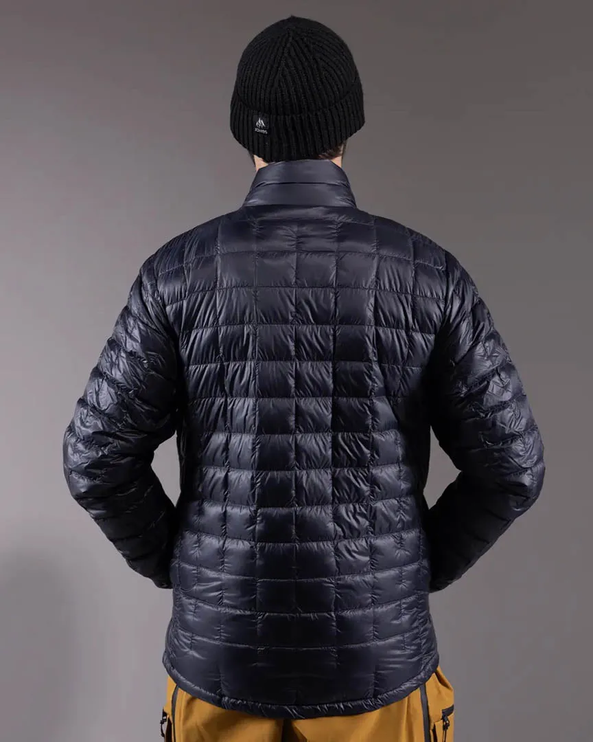 Ultra Re-Up Down Recycled Winter Jacket - Stealth Black