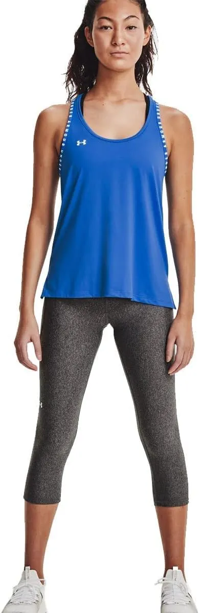 Under Armour Women's HeatGear Mid Pocketed Capri