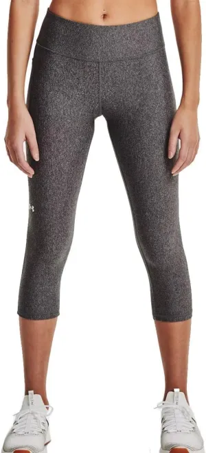Under Armour Women's HeatGear Mid Pocketed Capri
