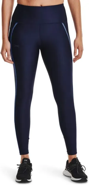 Under Armour Women's HeatGear Shine Mesh Pocketed Leggings