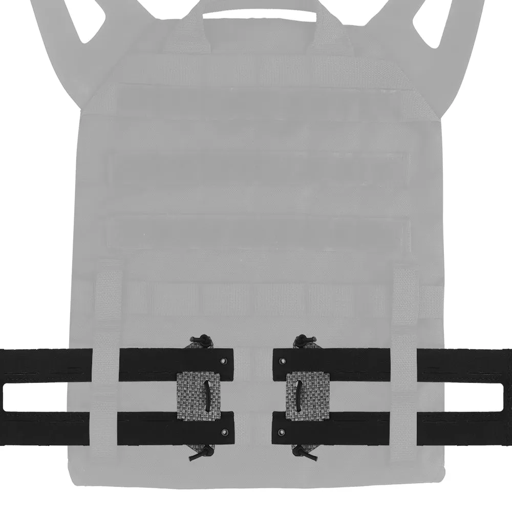 Universal Lightweight Cummerbund QD Black