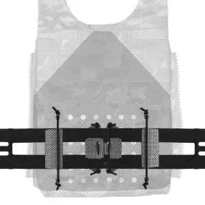 Universal Lightweight Cummerbund QD Black