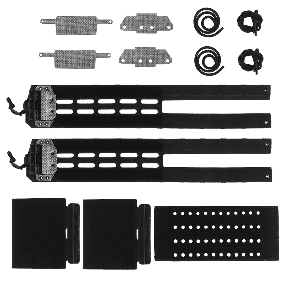 Universal Lightweight Cummerbund QD Black