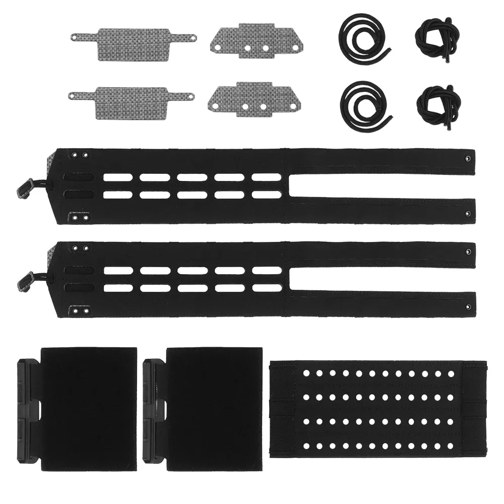 Universal Lightweight Cummerbund QD Black