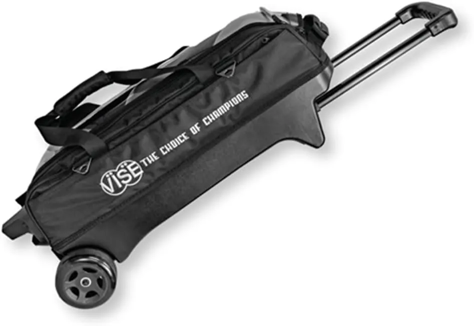 Vise 3 Ball Tournament Tote - Black