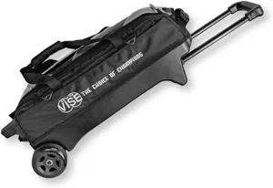 Vise 3 Ball Tournament Tote - Black