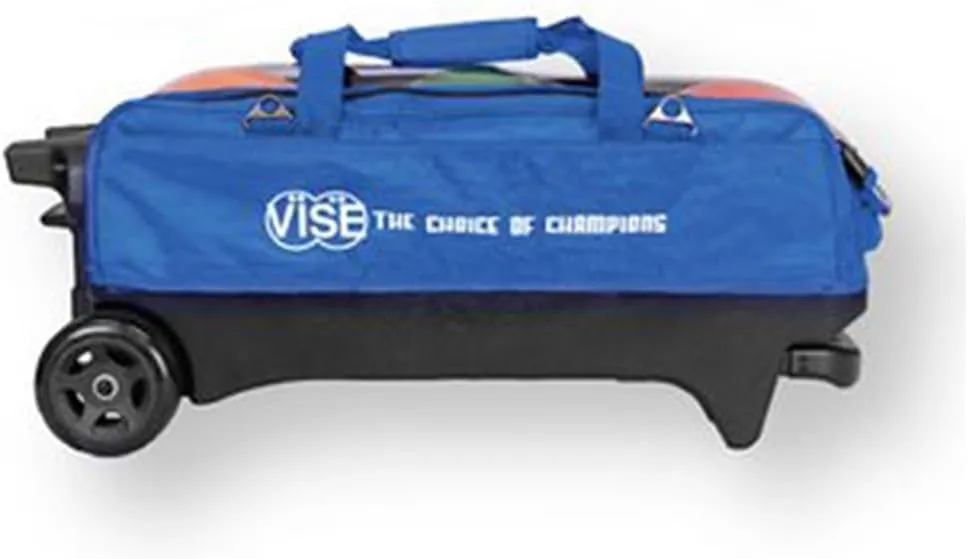 Vise 3 Ball Tournament Tote- Blue