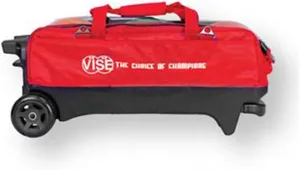 Vise 3 Ball Tournament Tote- Red
