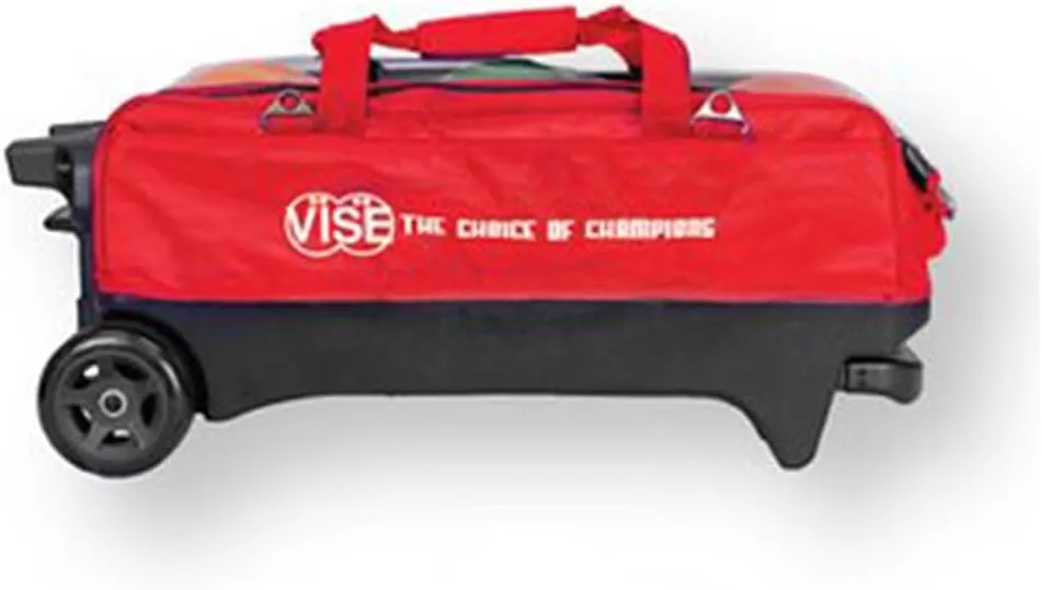 Vise 3 Ball Tournament Tote- Red
