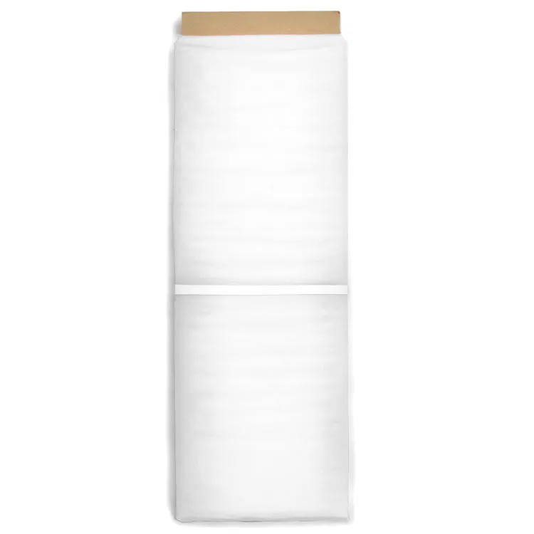 Wefab Polyester Soft Net Tulle Mesh Fabric Multipurpose 10 Yards Long 60 Inch Wide 40 GSM