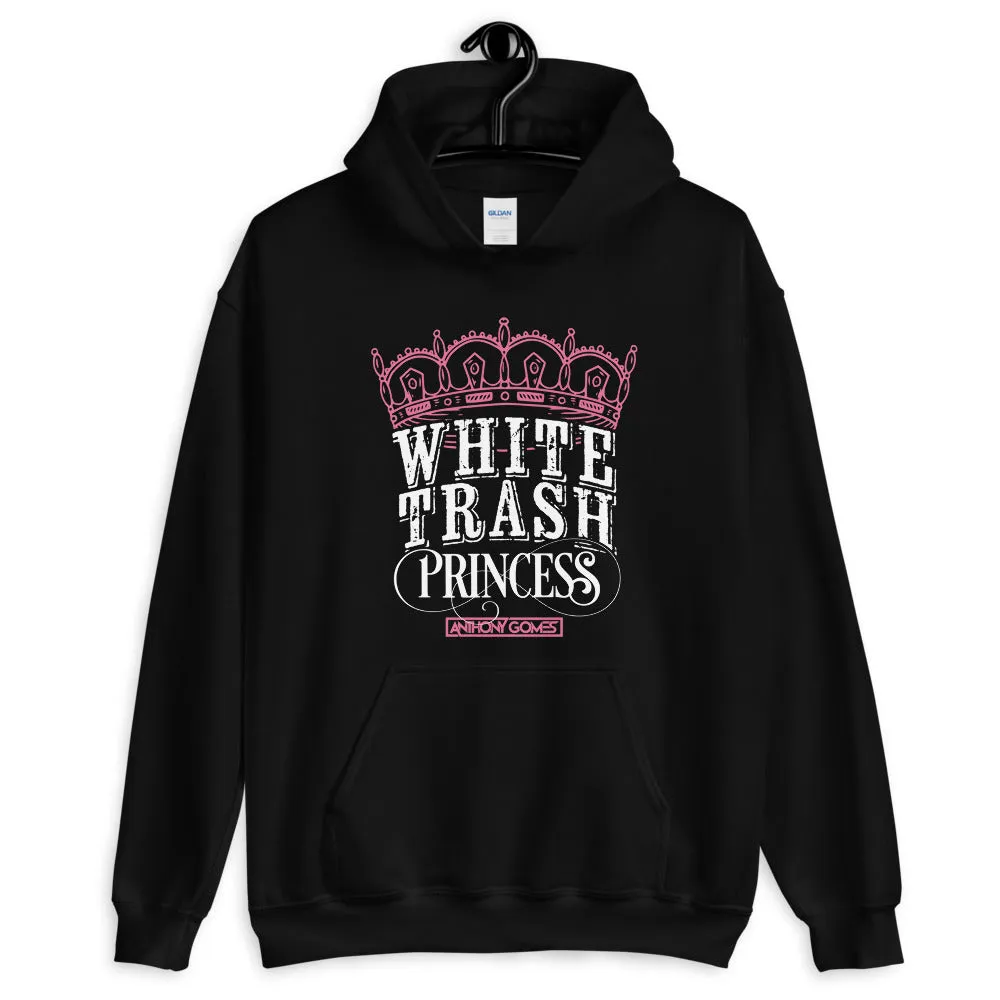 White Trash Princess Unisex Hoodie