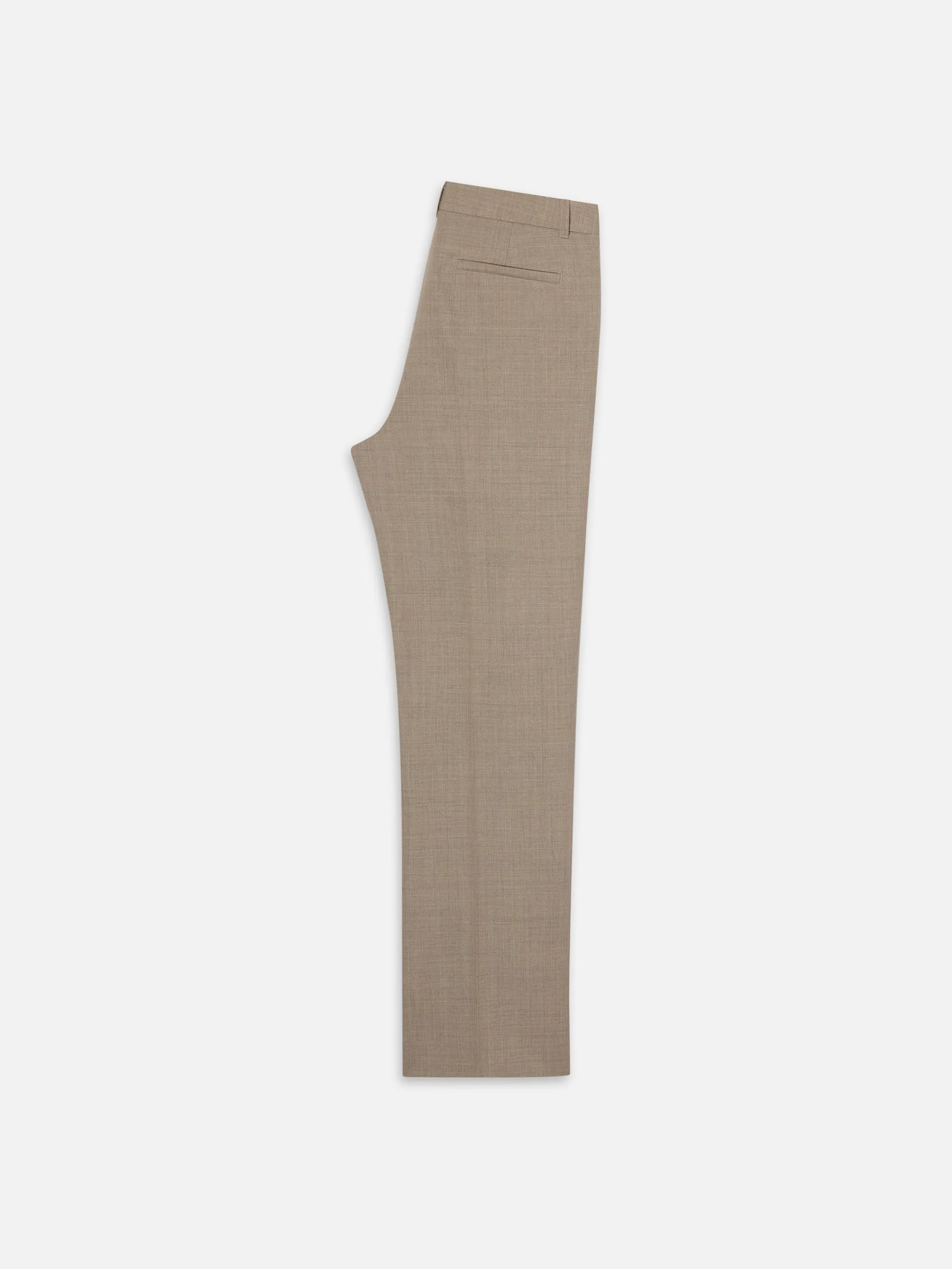 Wide Leg Trousers -- Vintage Khaki