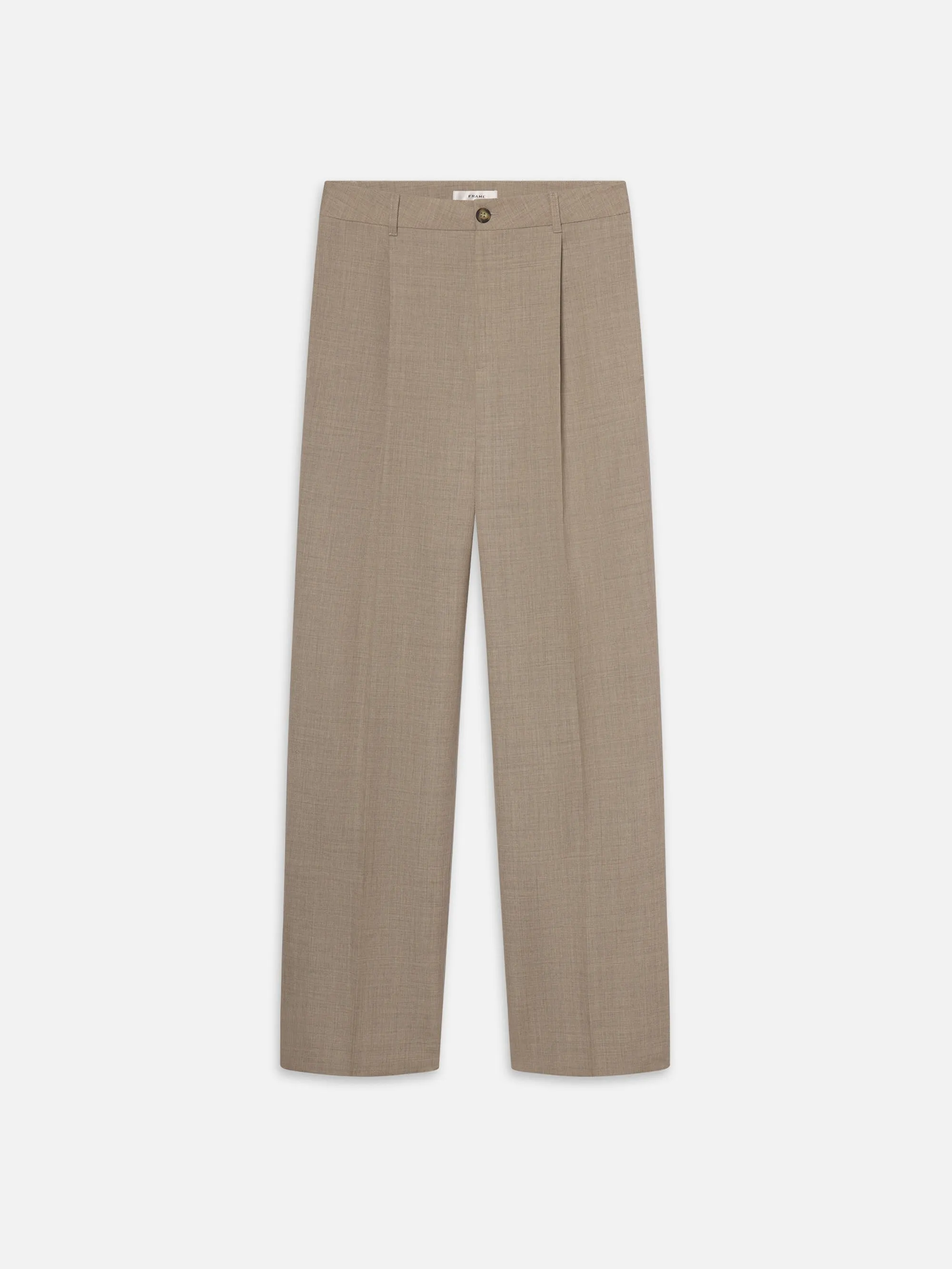 Wide Leg Trousers -- Vintage Khaki