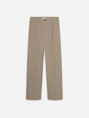 Wide Leg Trousers -- Vintage Khaki