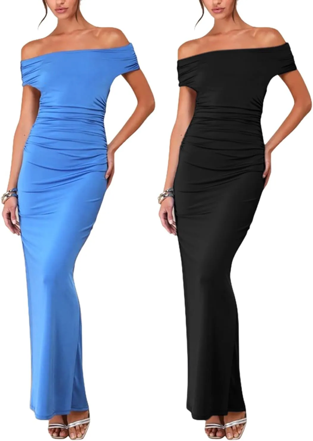 Women Sexy Hot Drilling Process Sexy Dress Party Club Night Dress