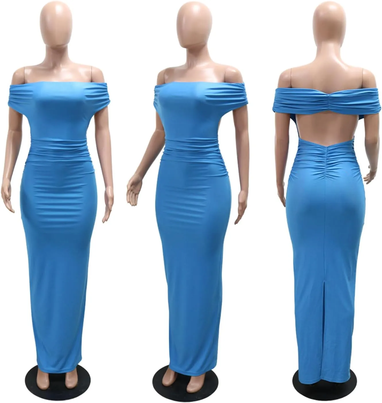 Women Sexy Hot Drilling Process Sexy Dress Party Club Night Dress