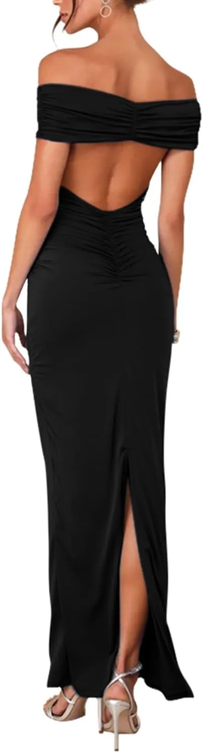 Women Sexy Hot Drilling Process Sexy Dress Party Club Night Dress